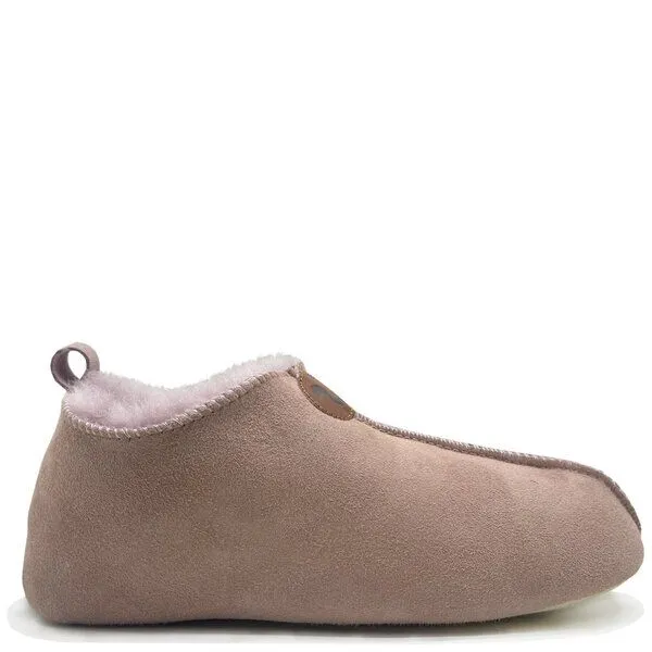 thies Hausschuh-Stiefel aus Schaffell "thies Sheep Slipper Boot", New pink (rosa), – Produktbild 1 von 4