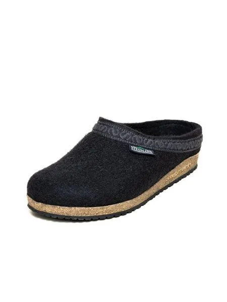 Stegmann Stegmann Filzclog 108 aus 100% Merino-Wolle für Damen & Herren, Graphite, – Produktbild 2 von 5