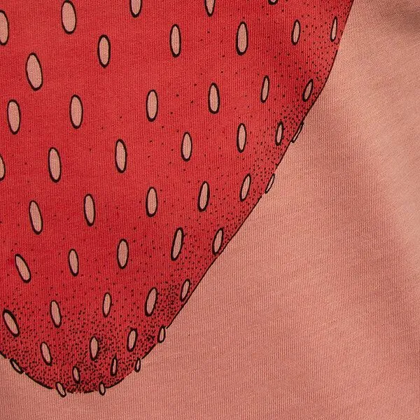 Cmig Cmig Kinder T-Shirt Erdbeere in rose clay, Rose clay, – Produktbild 1 von 4