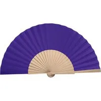 Holzfächer 'Madeira' violett Pantone 268 C – Produktbild 1 von 1