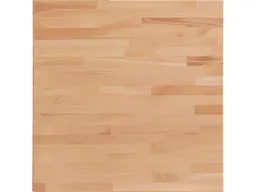 Tischplatte Buche massiv, 70x70 cm, Stärke 20 mm, geölt – Produktbild 1 von 1