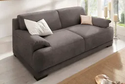 Home affaire 3-Sitzer Telos mit Boxspring-Federung für hohen Sitzkomfort, mit Boxspring-Federung – Produktbild 1 von 1
