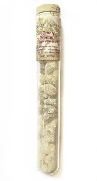 Crystal and Sage Crystal and Sage Weihrauch Oman Premium boswellia sacra – Produktbild 2 von 3
