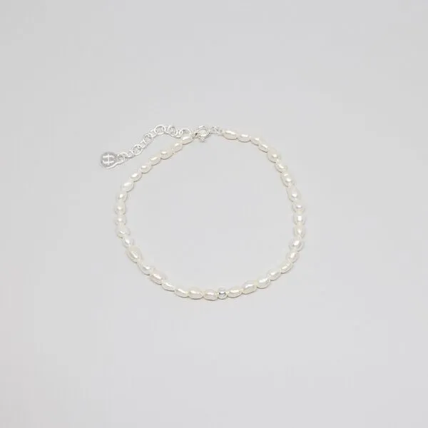 fejn jewelry fejn jewelry Armband 'pearl' mit Süsswasserperlen, Silber, – Produktbild 1 von 1