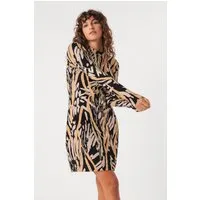 SKFK SKFK Damen vegan Kleid Bioleta Mehrfarbig – Produktbild 1 von 1