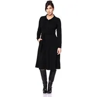 Ingoria Ingoria STELLA Hemdblusenkleid (schwarz) – Produktbild 1 von 1