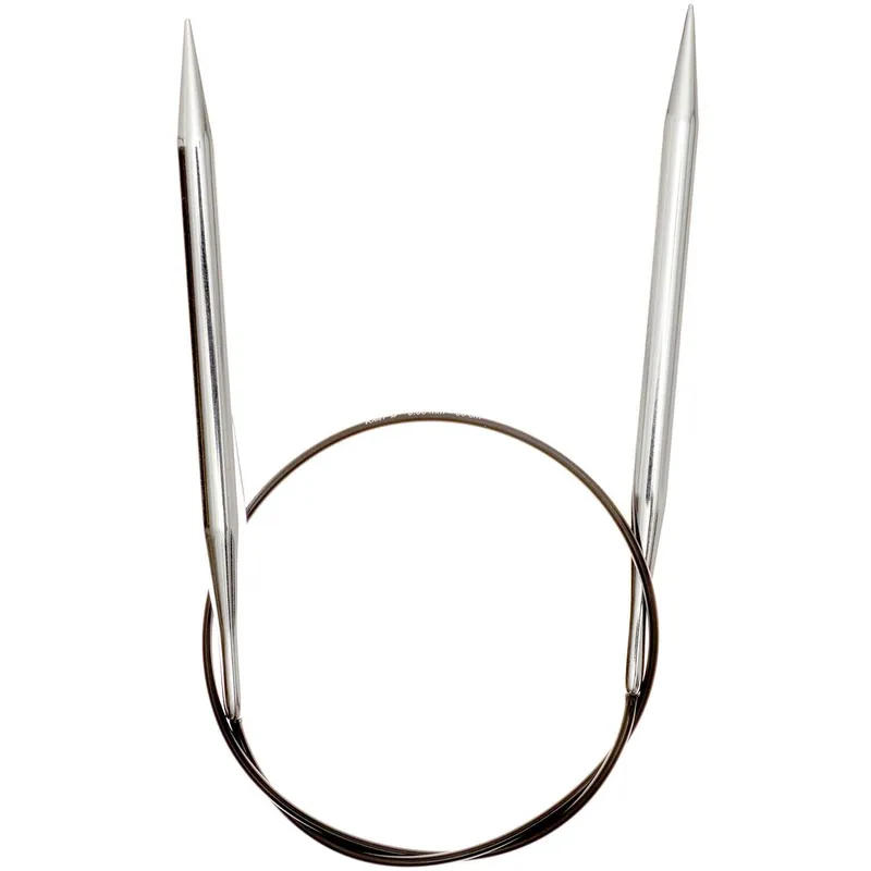 KnitPro KnitPro KnitPro Rundstricknadel 60cm Messing 9,0 – Produktbild 1 von 1