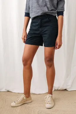 TWOTHIRDS TWOTHIRDS Damen vegan Shorts Yonaguni Navy – Produktbild 1 von 1