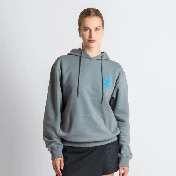 trueStory trueStory Hoodie - EUDORA, Stone grey (grau), – Produktbild 1 von 3