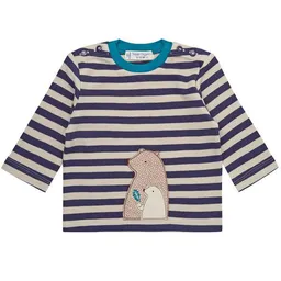 Sense Organics & friends in cooperation with GARY MASH Sense Organics & friends in cooperation with GARY MASH Langarm Ringelshirt, Bären – Produktbild 1 von 1