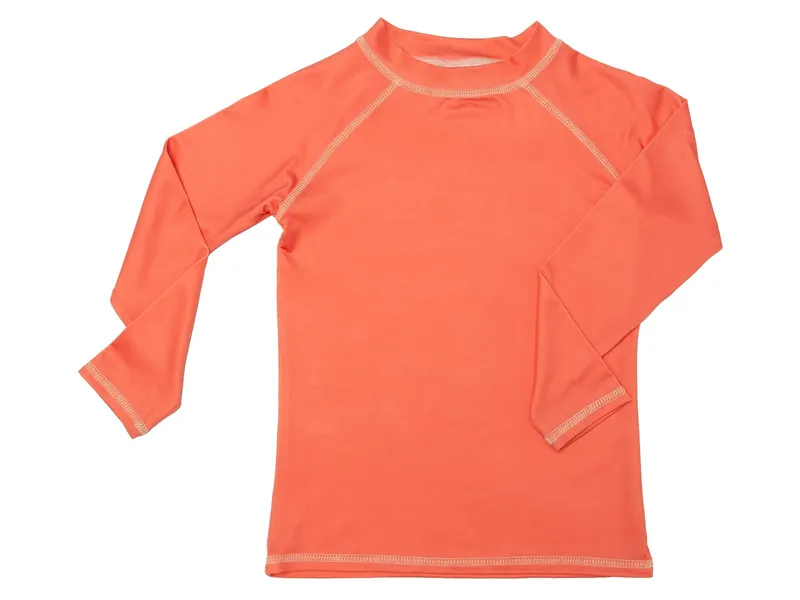 ducksday ducksday Kinder Langarmshirt Badeshirt, Rot, – Produktbild 1 von 2