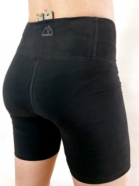 nice to meet me nice to meet me Essential Biker aus Biobaumwolle, Deep black, – Produktbild 3 von 4