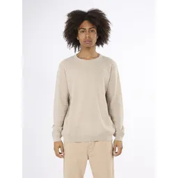 KnowledgeCotton Apparel KnowledgeCotton Apparel Strickpullover ZIG-ZAG aus Bio-Baumwolle – Produktbild 1 von 1