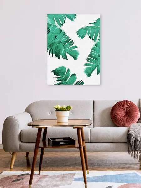 Photocircle Photocircle Poster / Leinwandbild - Tropical Leaves – Produktbild 2 von 4