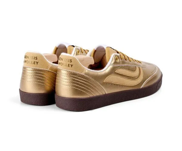 Genesis Footwear Genesis Footwear G-Volley Metallic, Gold/gold, – Produktbild 3 von 4