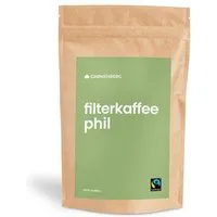 GROENENBERG GROENENBERG PHIL Bio Filter-Kaffee | Kaffeebohnen oder Pulver | 100% Arabica | Fairtrade – Produktbild 1 von 1