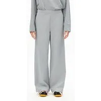 ARMEDANGELS ARMEDANGELS HIMAARI Damen Jerseyhose aus LENZING ECOVERO Viskose Mix, Silver melange, – Produktbild 1 von 1