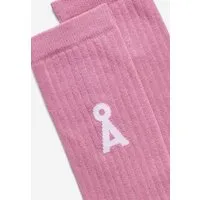 ARMEDANGELS ARMEDANGELS SAAMUS BOLD Unisex Socken aus Bio-Baumwoll-Mix, Washed berry, – Produktbild 2 von 4
