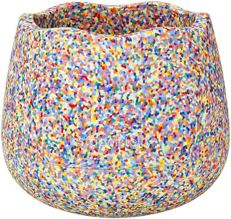 Stapelstein® Stapelstein® Base super confetti Ø 31,5cm, H: 27cm – Produktbild 3 von 3