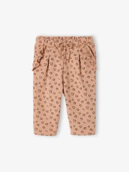 Vertbaudet Mädchen Baby Sweathose  leo – Produktbild 1 von 1