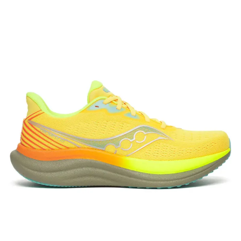 Saucony Laufschuhe Saucony Triumph 23, Gelb, – Produktbild 1 von 1