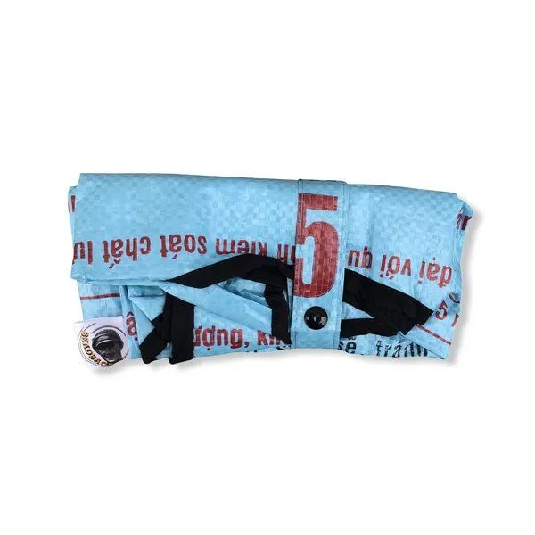 Beadbags Beadbags Einkaufstasche Ri43 recycelter Reissack, Hellblau, – Produktbild 1 von 2