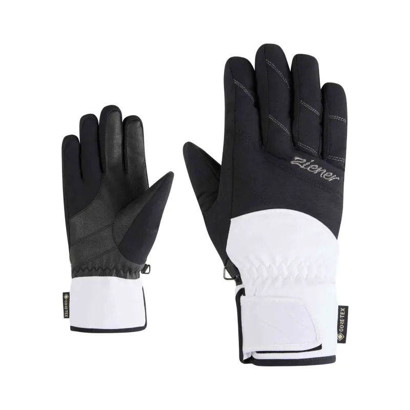 Ziener Skihandschuhe Mädchen Ziener Katima-Z, Blanc, – Produktbild 1 von 1