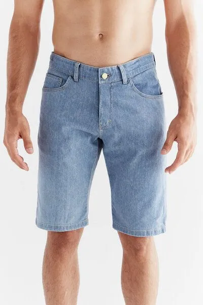 Evermind Evermind M's Shorts-MA3020, Light slate blue, – Produktbild 3 von 6