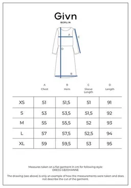 Givn Berlin Givn Berlin Kleid GBJOHANNE aus recycelter Baumwolle – Produktbild 1 von 1