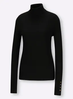 heine Rollkragenpullover schwarz – Produktbild 1 von 1