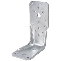 Alberts ALBERTS KR-Winkelverbinder, mit Rundloch, feuerverzinkt, TxHxB: 135x85x65 mm – Produktbild 1 von 1