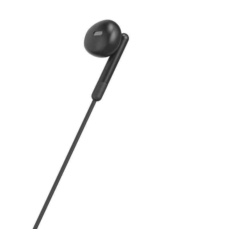 Hama Hama Kopfhörer "Noble", Earbuds, Mikrofon, Kabelknickschutz, 3,5-mm-Klinke, Schw – Produktbild 5 von 5