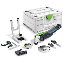 FESTOOL FESTOOL Akku-Oszillierer OSC 18 E-Basic-Set VECTURO, incl. Zubehör, Systainer – Produktbild 1 von 1