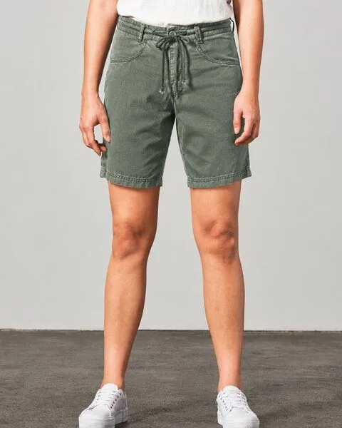HempAge HempAge 100% Hanf Shorts Unisex, Herb(grün), – Produktbild 1 von 4