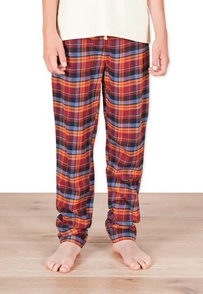 Band of Rascals Band of Rascals Flannel Pants Pyjama, Red, – Produktbild 1 von 3