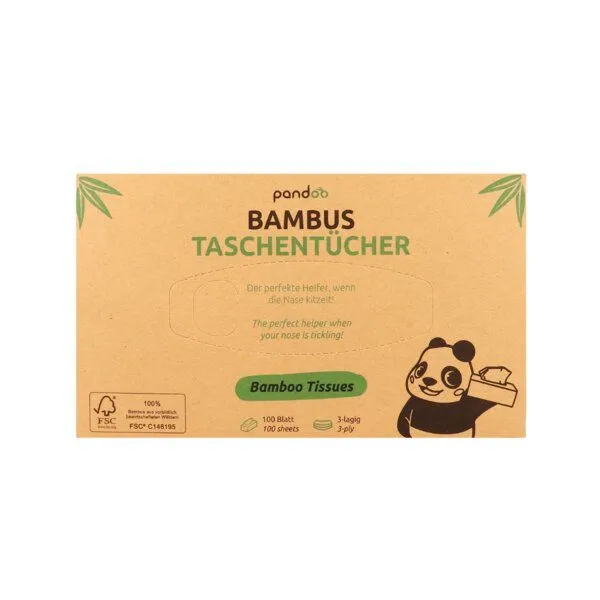 pandoo pandoo 100% Bambus Taschentücher – Produktbild 6 von 6