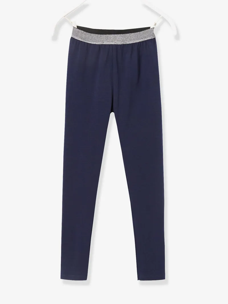 Vertbaudet Mädchen Leggings, Marine, – Produktbild 3 von 3