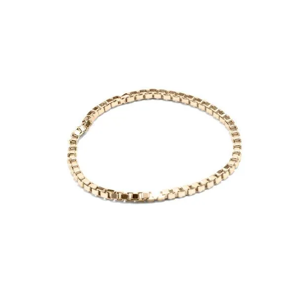 Jonathan Radetz Jewellery Jonathan Radetz Jewellery Kettenring Endless, fine(01), raw(02), Gold 585, 14 Karat – Produktbild 1 von 3