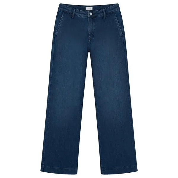 DAWN DAWN Chino-Hose Denim GLOW, Dark blue, – Produktbild 2 von 2
