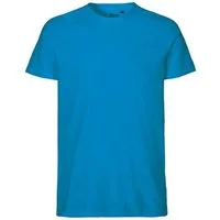Neutral Neutral® Unisex T-Shirt Fitted Körpernah von Neutral Bio Baumwolle, Saphir, – Produktbild 1 von 1