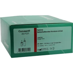 Coloplast CONVEEN Optima Kondom Urinal 5 cm 21 mm 22121 30 St Kondome – Produktbild 1 von 1