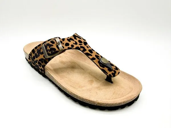 thies Vegane "thies ® Rec Leo Thong" aus rec. PES, Dark leo, – Produktbild 3 von 4