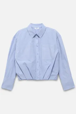 Alchemist Alchemist Damen vegan Bluse Jagger Blau – Produktbild 1 von 1