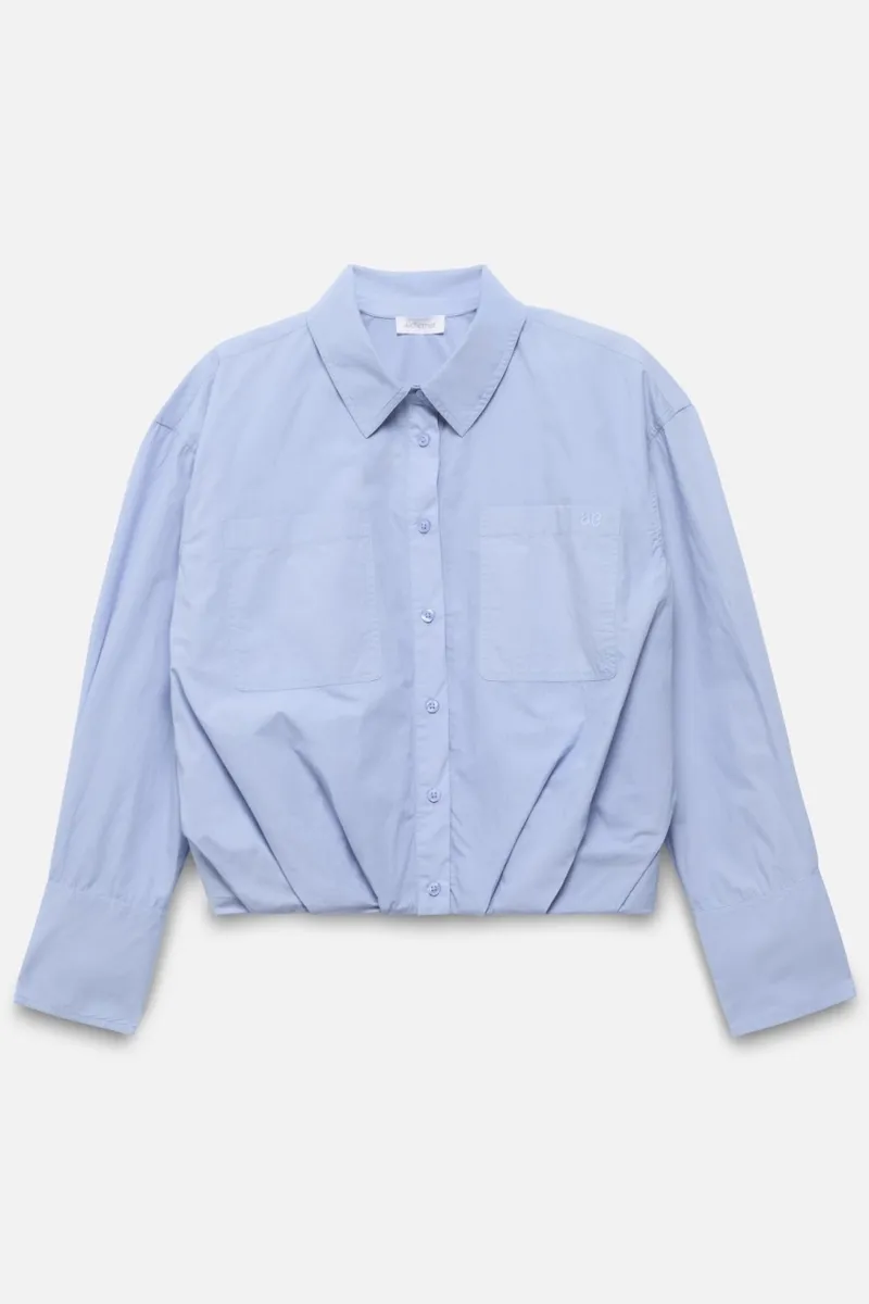 Alchemist Alchemist Damen vegan Bluse Jagger Blau, Blau, – Produktbild 1 von 1