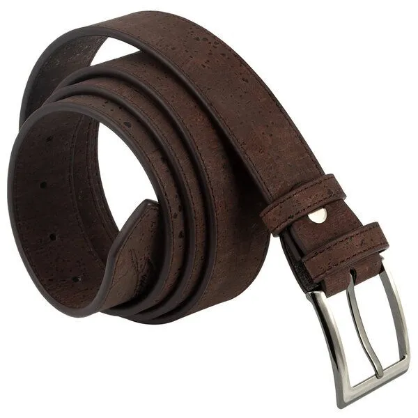 Simaru Simaru Kork Gürtel Herren - Orleans, Braun, – Produktbild 1 von 5