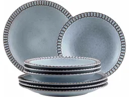 Mäser Mäser Teller Set 8-tlg. "Ida" Steinzeug – Produktbild 1 von 1