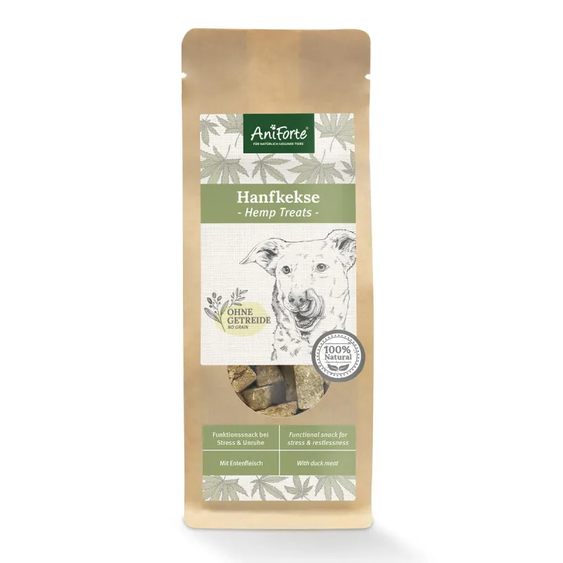 AniForte AniForte Hanfkekse 200g – Produktbild 1 von 2