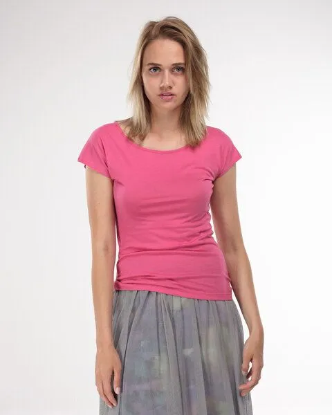 Alma & Lovis Alma & Lovis T-Shirt aus Bio-Baumwolle | Short Pure, Pink, – Produktbild 1 von 4