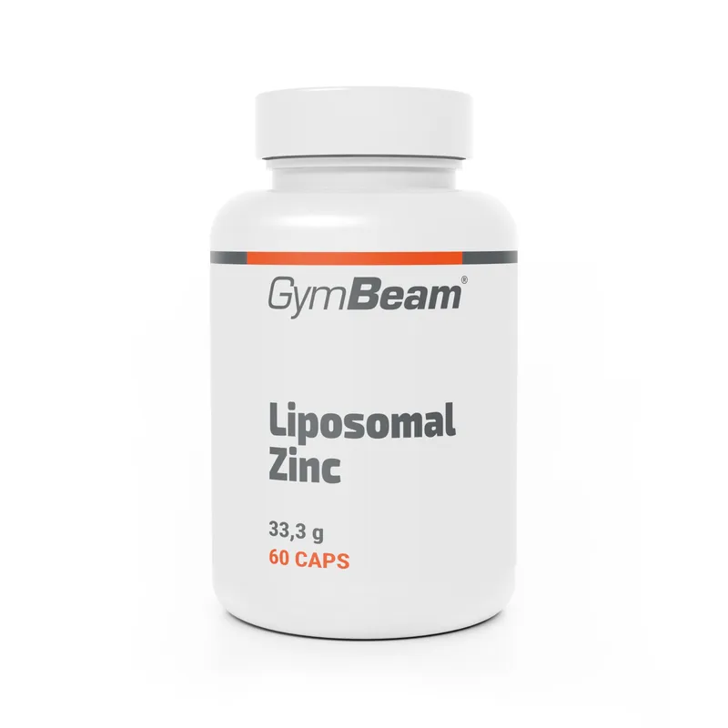 GymBeam GymBeam Liposomales Zink Liposovit® 60 Kapseln – Produktbild 1 von 1