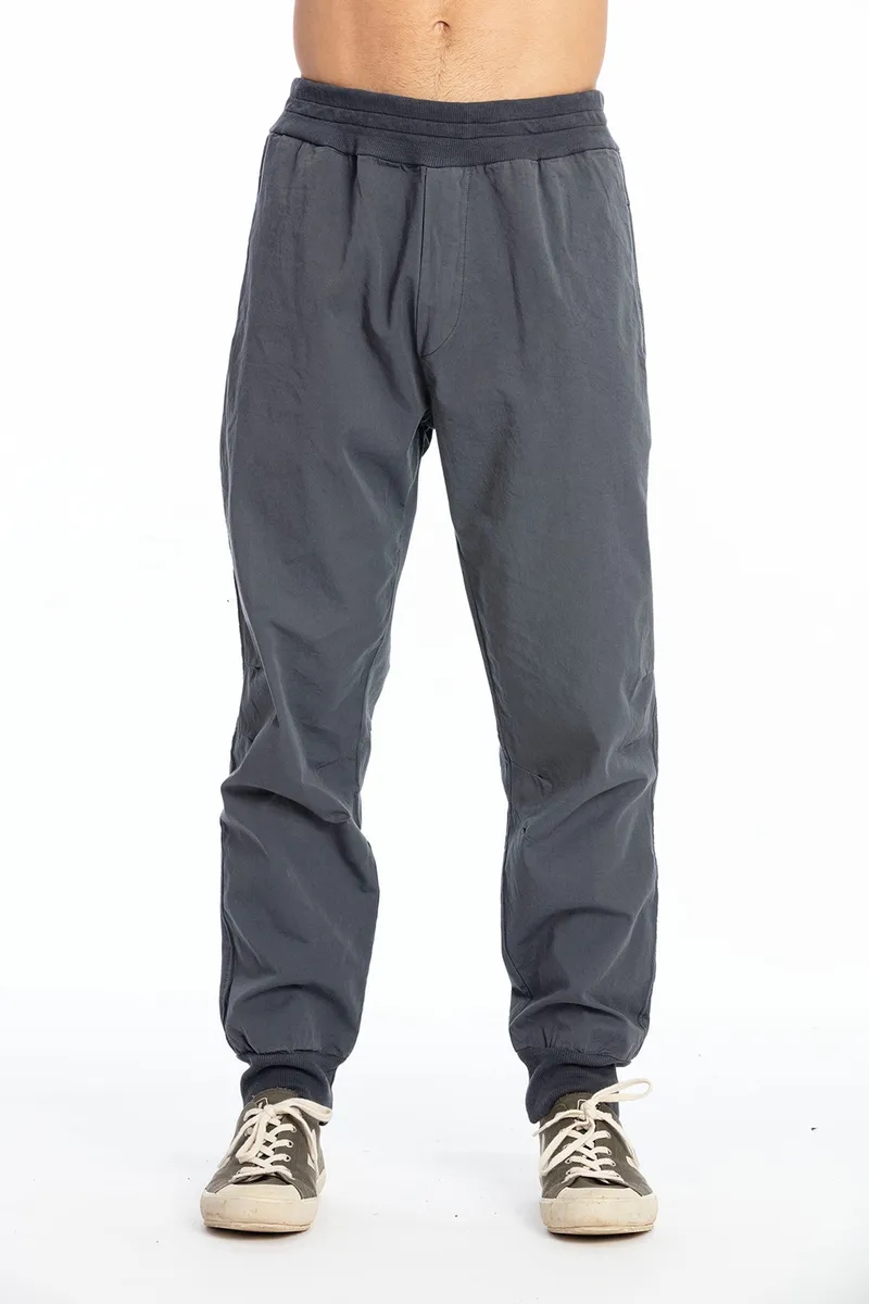 RAVENS VIEW IBIZA RAVENS VIEW IBIZA Herren vegan Hose Tokio Lava Blau, Dunkelblau, – Produktbild 1 von 2